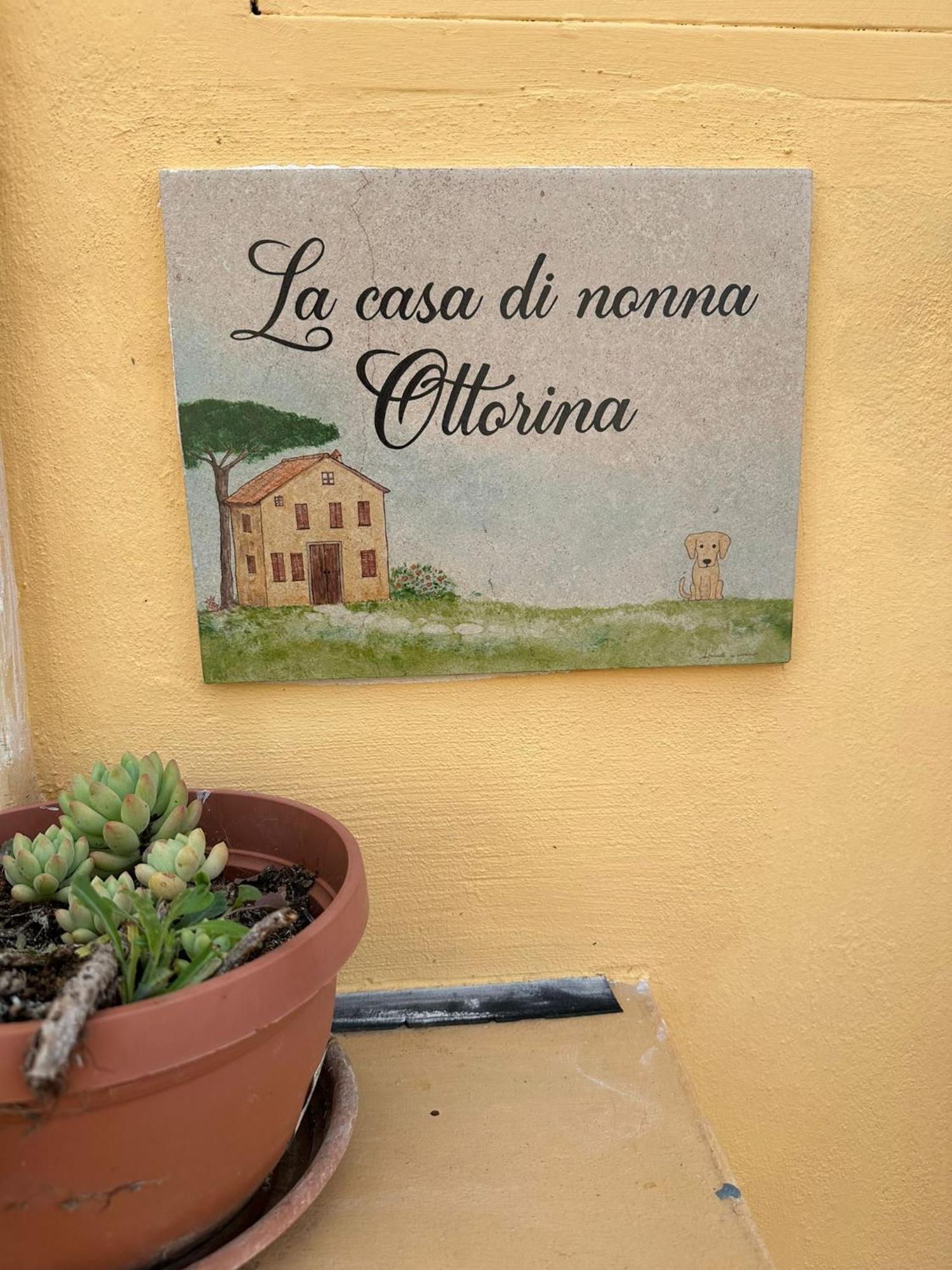 דירות ונטורינה טרמה La Casa Di Nonna Ottorina מראה חיצוני תמונה